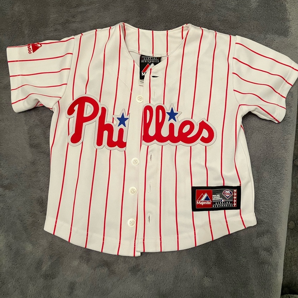 Majestic Phillies 2T Jersey - Halladay